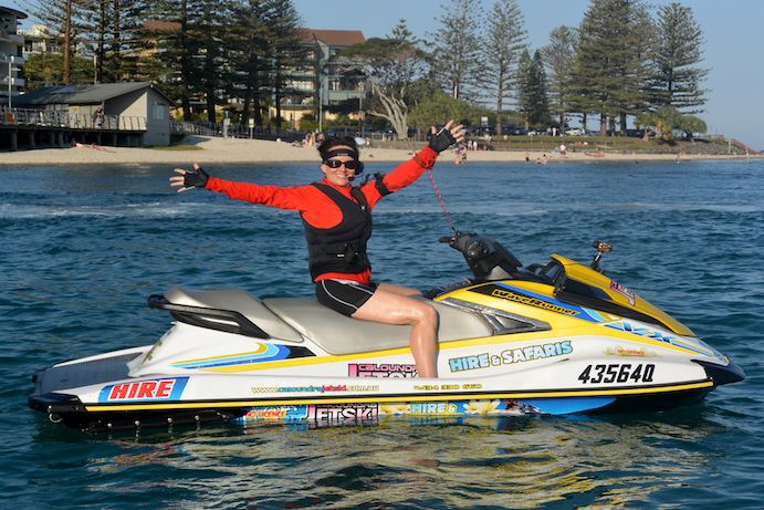 Caloundra Jet Ski | Caloundra retro beach holiday Caloundra Jet Ski | Caloundra retro beach holiday