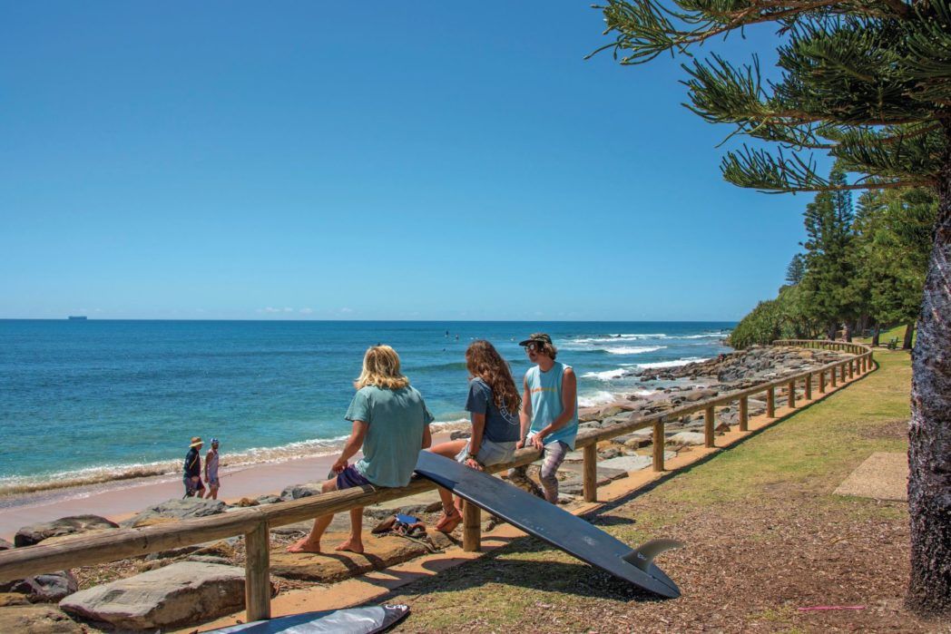 Kings Beach Caloundra | where to surf Queensland Kings Beach Caloundra | where to surf Queensland