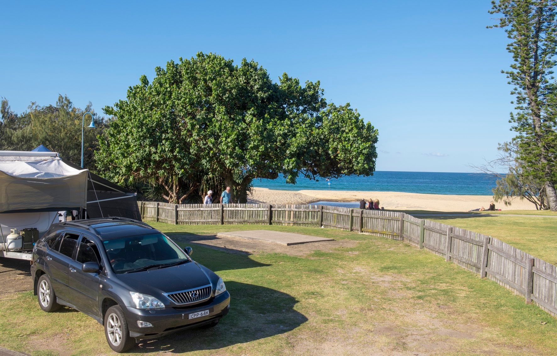 Dicky Beach Holiday Park | Family friendly holiday parks Queensland