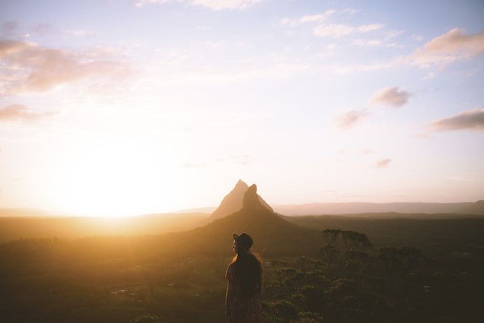 Glass House Mountains
