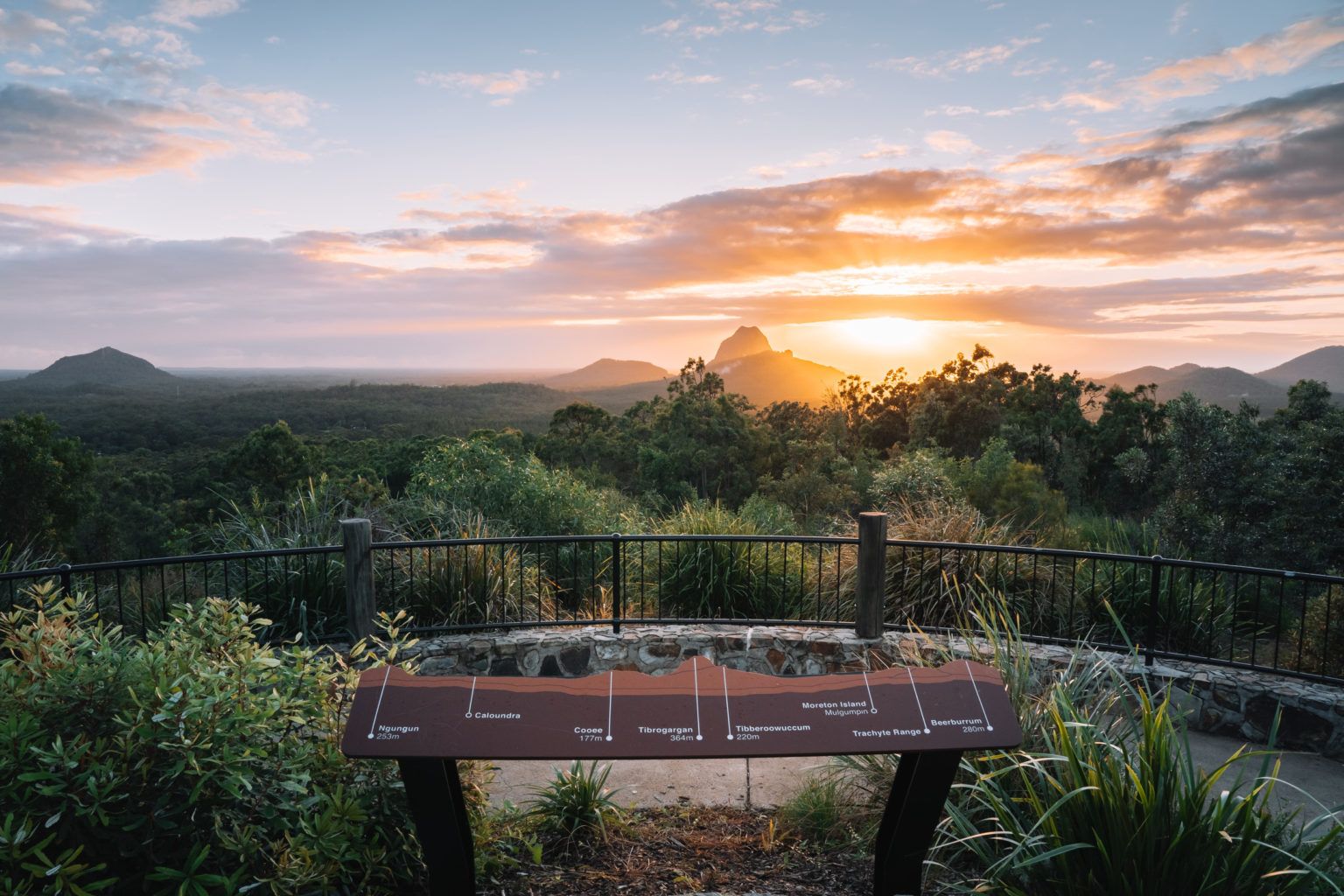 Glass House Mountains Lookout Glass House Mountains Lookout