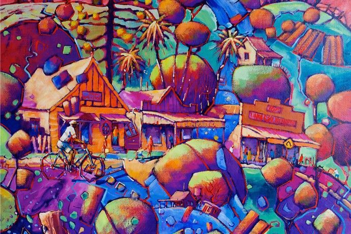 Sunshine Coast art gallery trail | Gary myers gallery