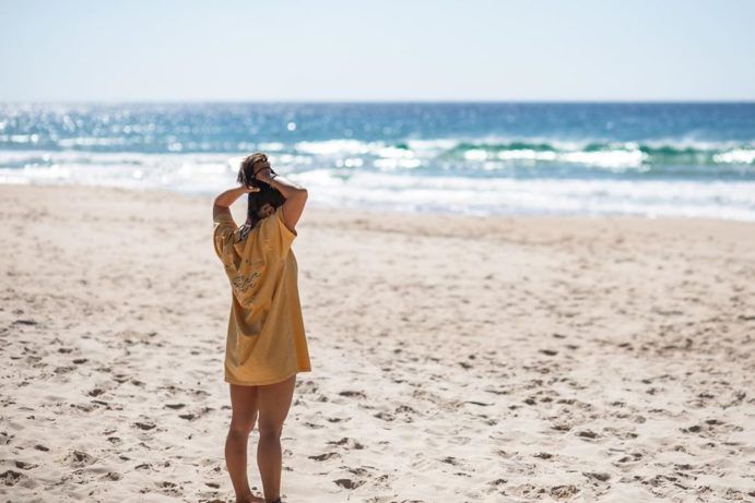Wurtulla Beach | best beaches sunshine coast