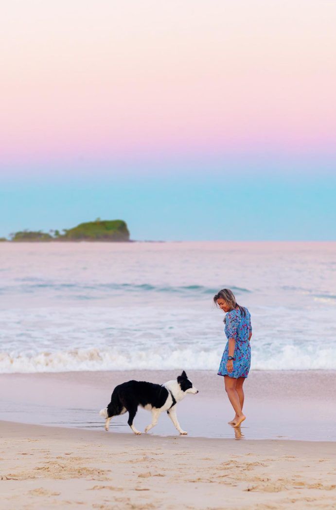 Mudjimba Beach | pet-friendly camping Queensland