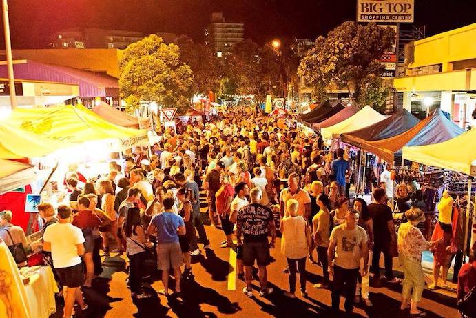 Night on Ocean Markets Night on Ocean Markets