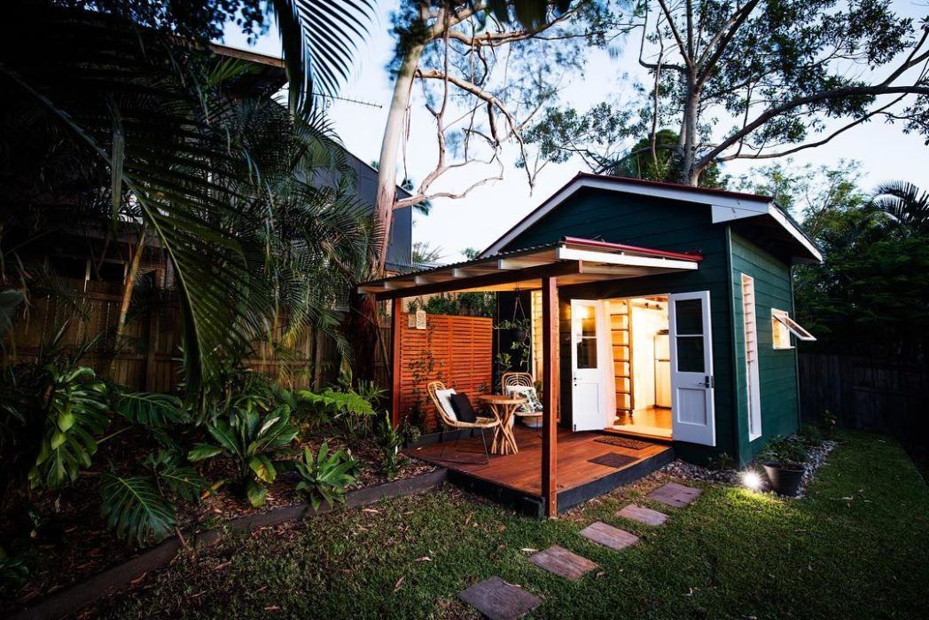 Hale Douglas tiny house | unique Queensland accommodation Hale Douglas tiny house | unique Queensland accommodation