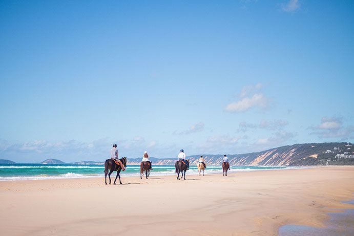 Rainbow Beach | Secret beaches on the Sunshine Coast Rainbow Beach | Secret beaches on the Sunshine Coast