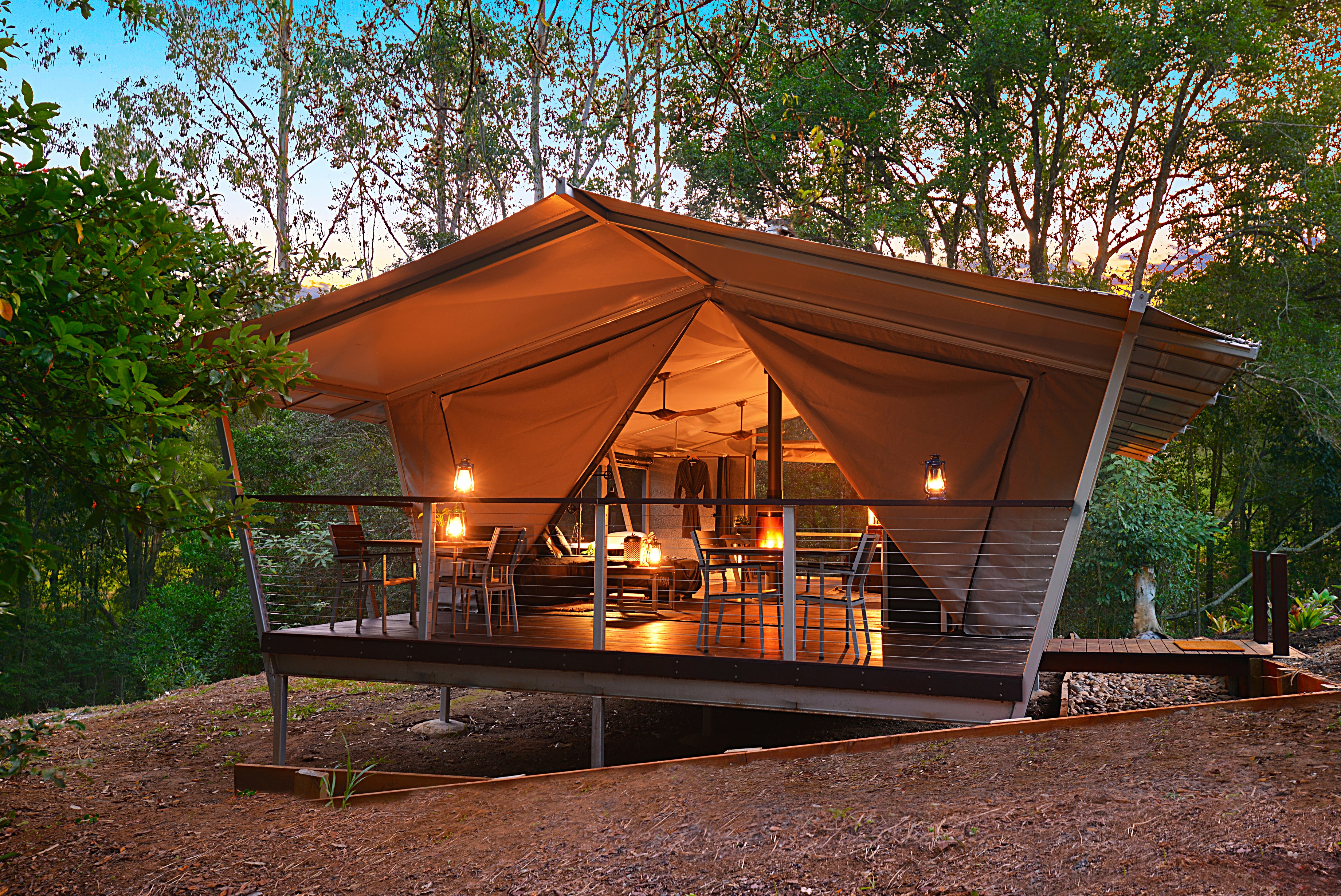 Starry Nights Luxury Camping, Sunshine Coast 