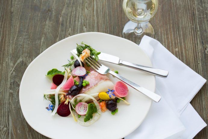 Long Apron at Spicers Clovelly | Best degustation fine dining experiences in Queensland