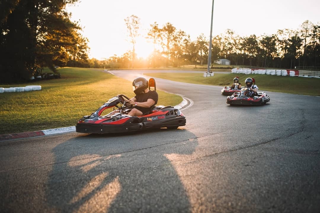 Big Kart Track, Sunshine Coast Big Kart Track, Sunshine Coast