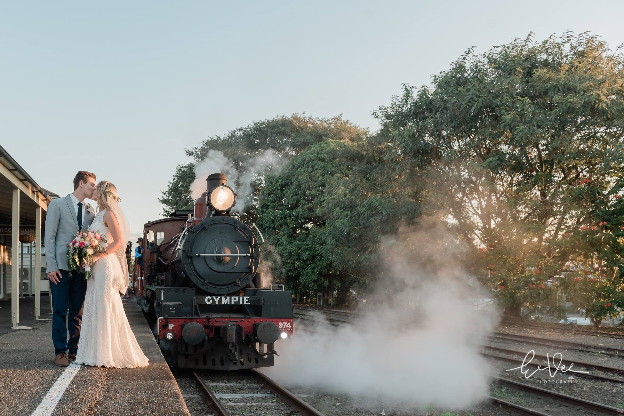 wedding Mary Valley Rattler | unique places to get married Queensland wedding Mary Valley Rattler | unique places to get married Queensland