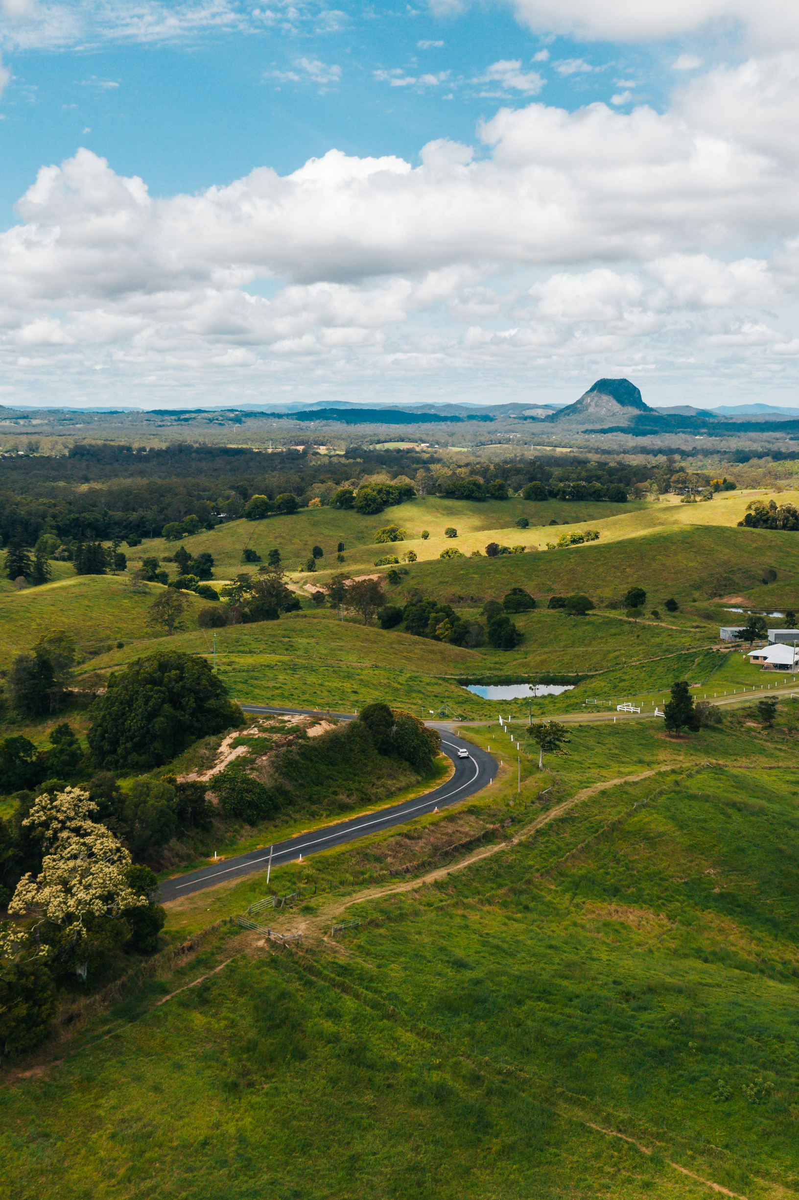 Views across Cootharaba and Noosa Hinterland | Noosa Trail Network Views across Cootharaba and Noosa Hinterland | Noosa Trail Network
