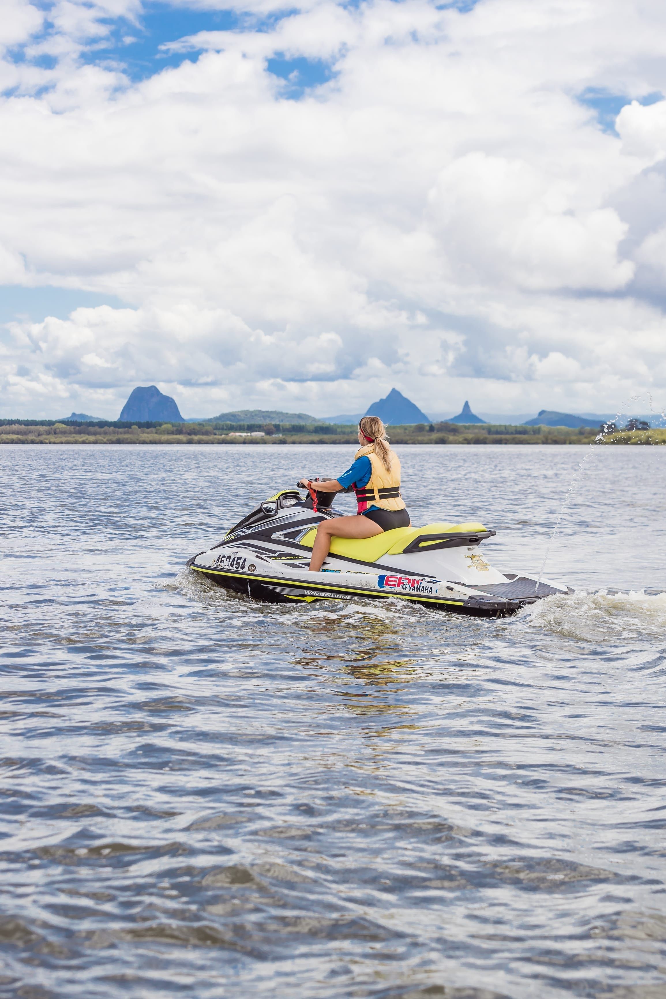 Small group guided tours exploring the waterways and wildlife with Caloundra Jet Ski Hire Small group guided tours exploring the waterways and wildlife with Caloundra Jet Ski Hire