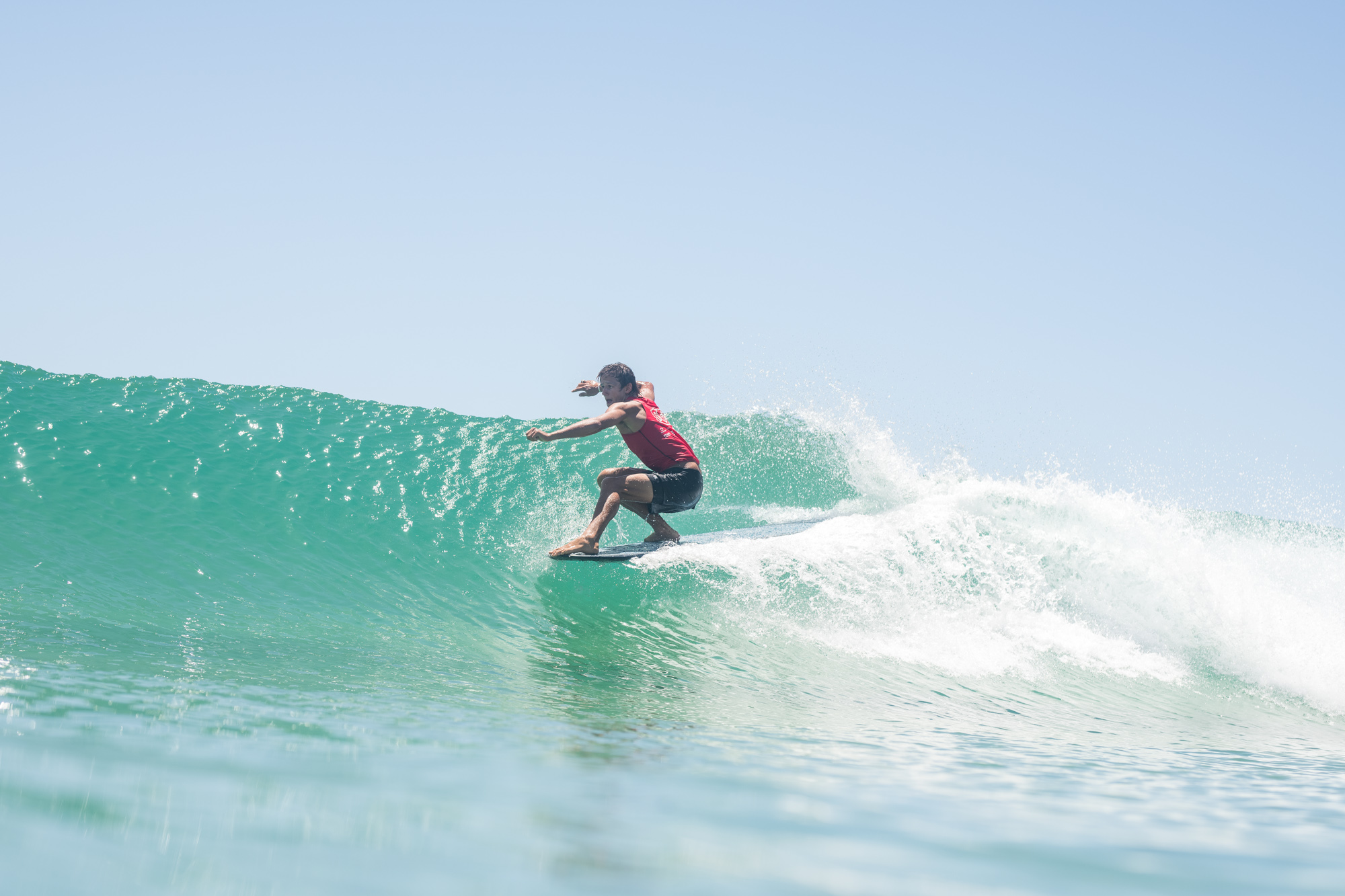 Male surfer at Noosa Festival of Surfing