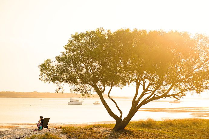 things to do Bribie Island