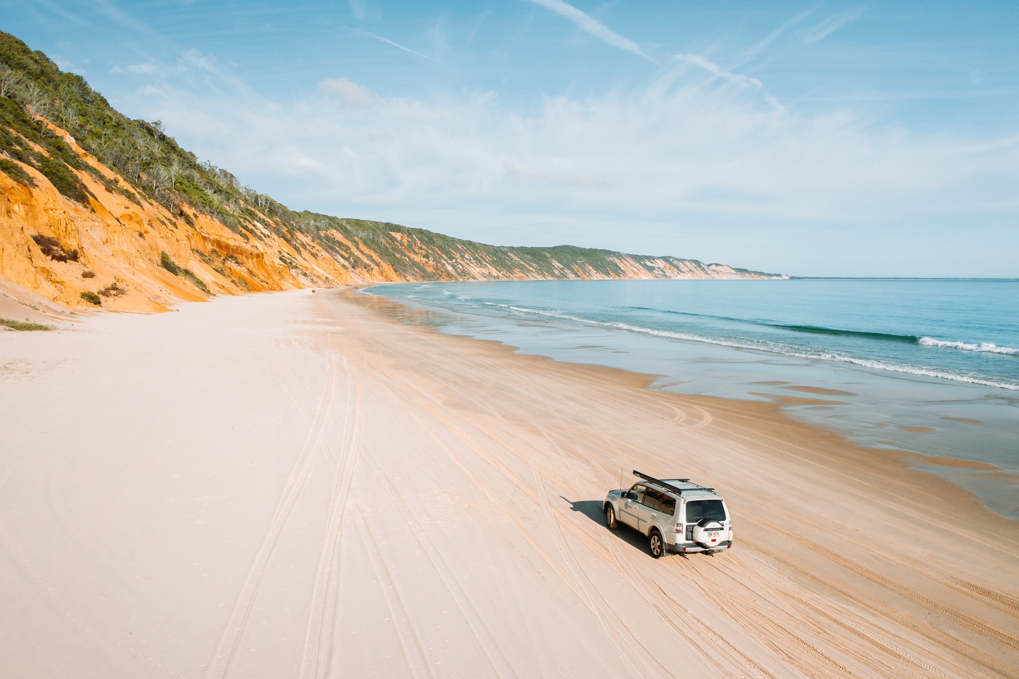 Guided 4WD tour Great Beach Drive | Budget Sunshine Coast holiday Guided 4WD tour Great Beach Drive | Budget Sunshine Coast holiday