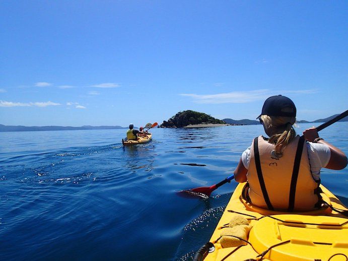 Salty Dog Kayak | Whitsundays for first-timers