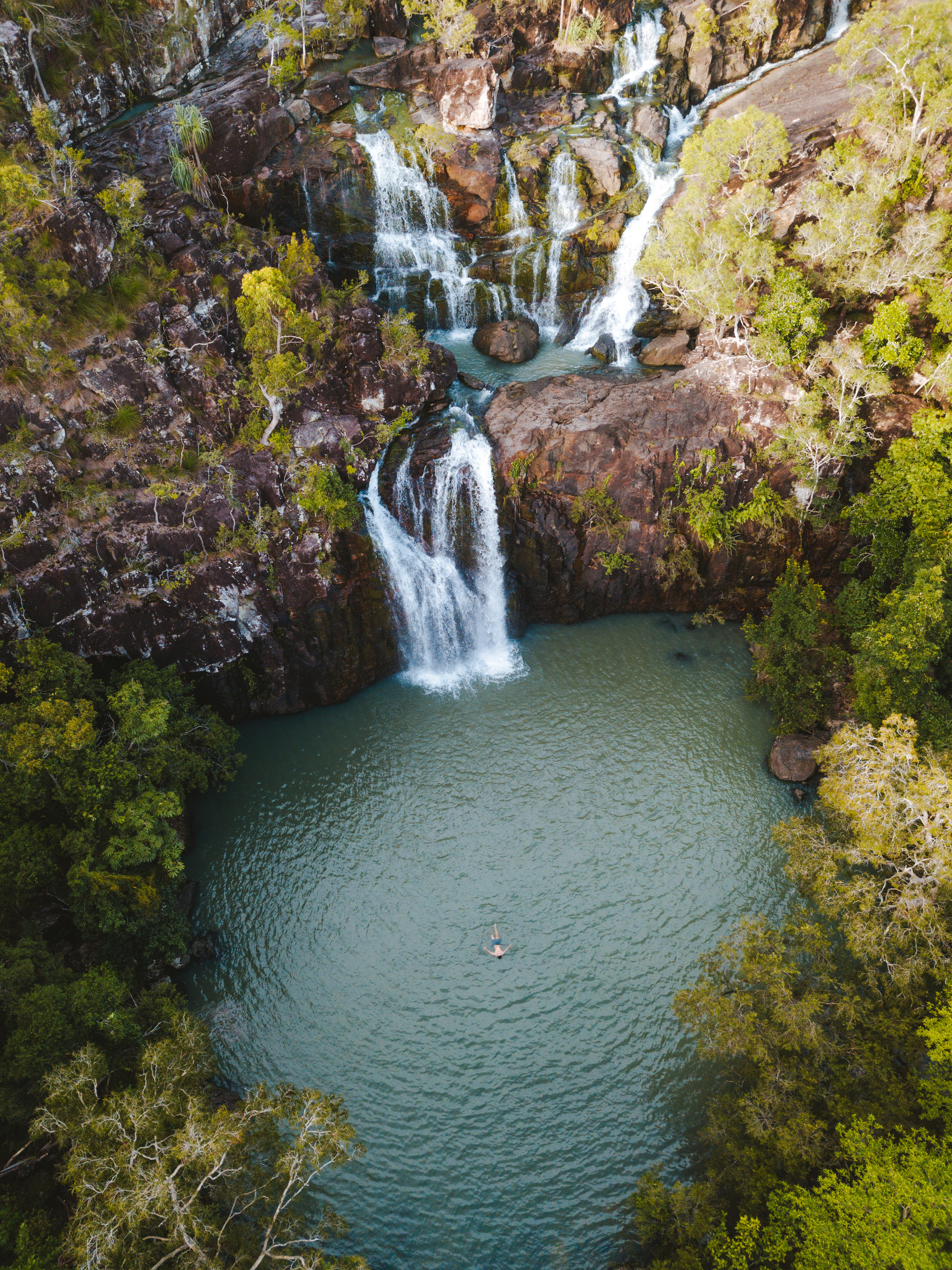 Cedar Creek Falls, Conway National Park | Whitsundays for first-timers
