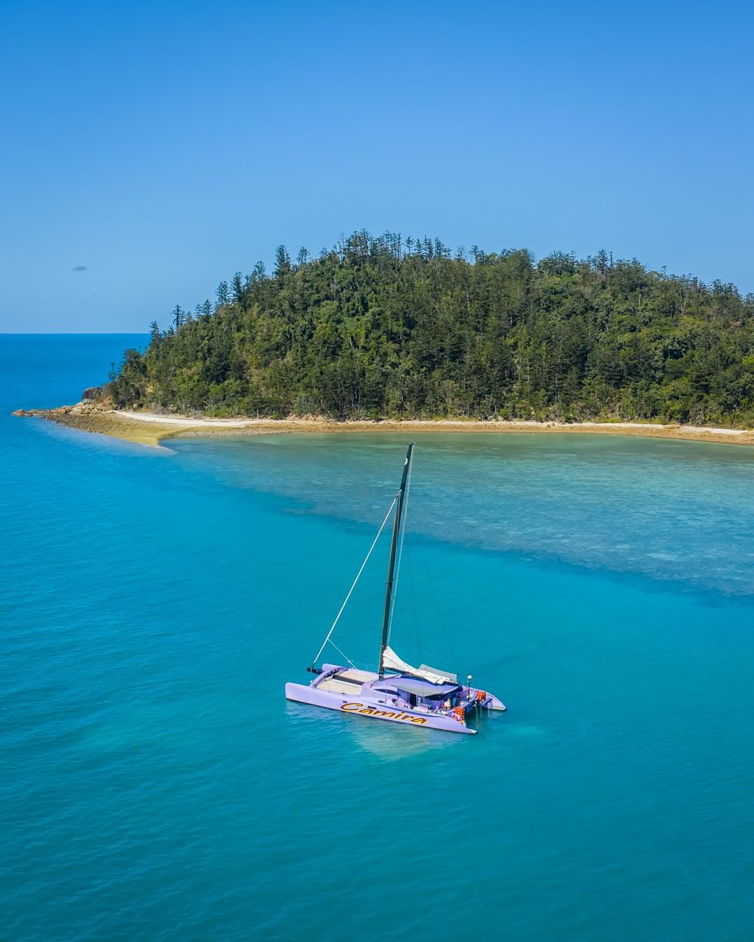 Camira sailing Cruise Whitsundays | 3 Great Barrier Reef experiences 3 days Camira sailing Cruise Whitsundays | 3 Great Barrier Reef experiences 3 days