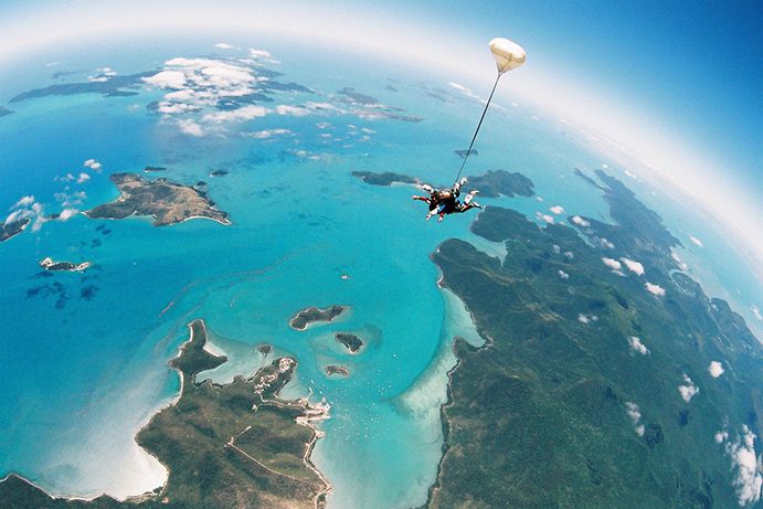 Airlie Beach Sky Dive Airlie Beach Sky Dive