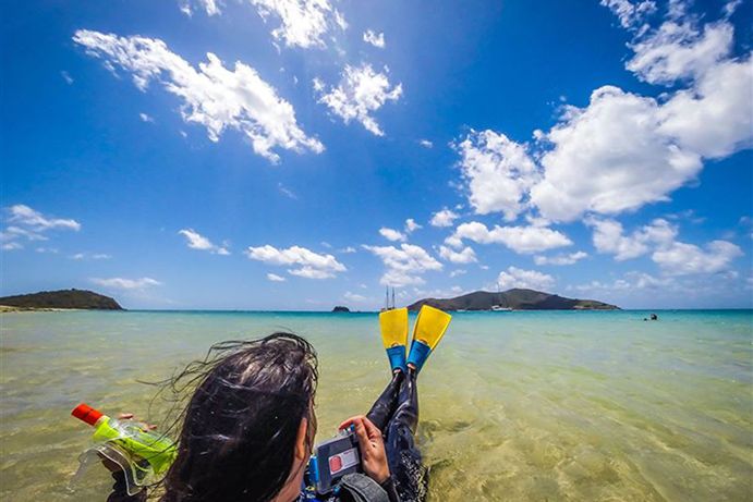Diving and snorkelling Diving and snorkelling