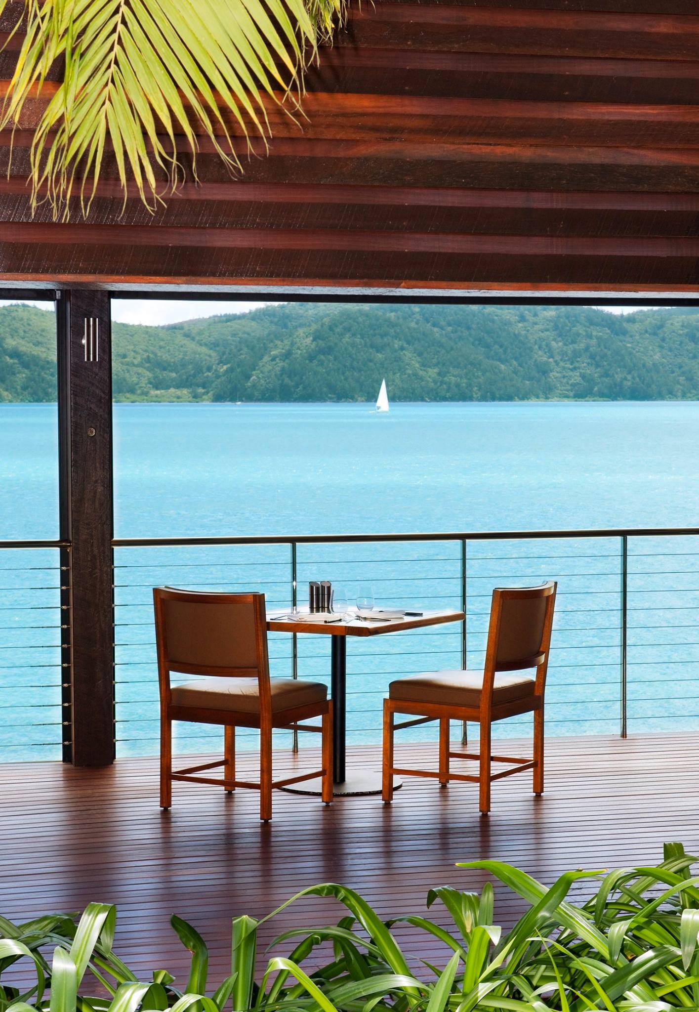 Pebble Beach at qualia | luxury guide Whitsundays