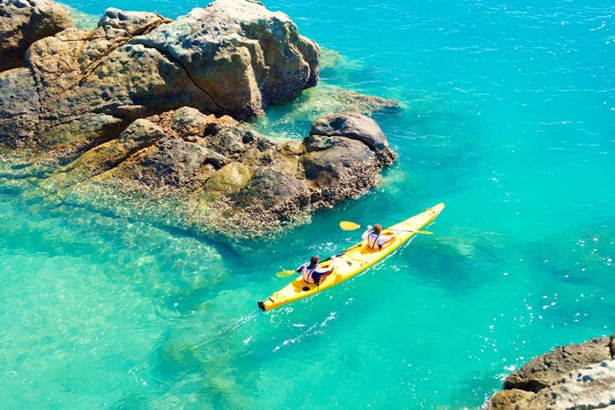 Salty Sea Dog Kayaking | see the Whitsundays Salty Sea Dog Kayaking | see the Whitsundays