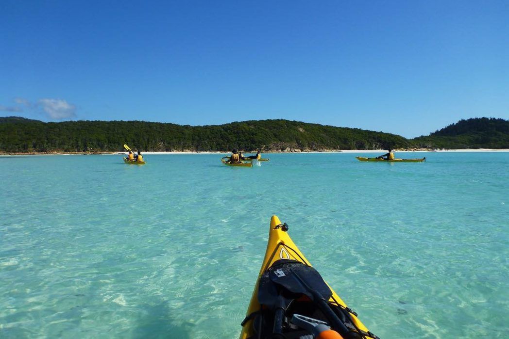 Kayaking Whitsundays Kayaking Whitsundays