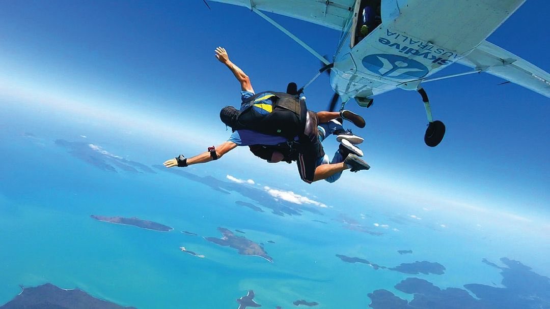 Skydive Airlie Beach Whitsundays | Incredible Whitsundays experiences