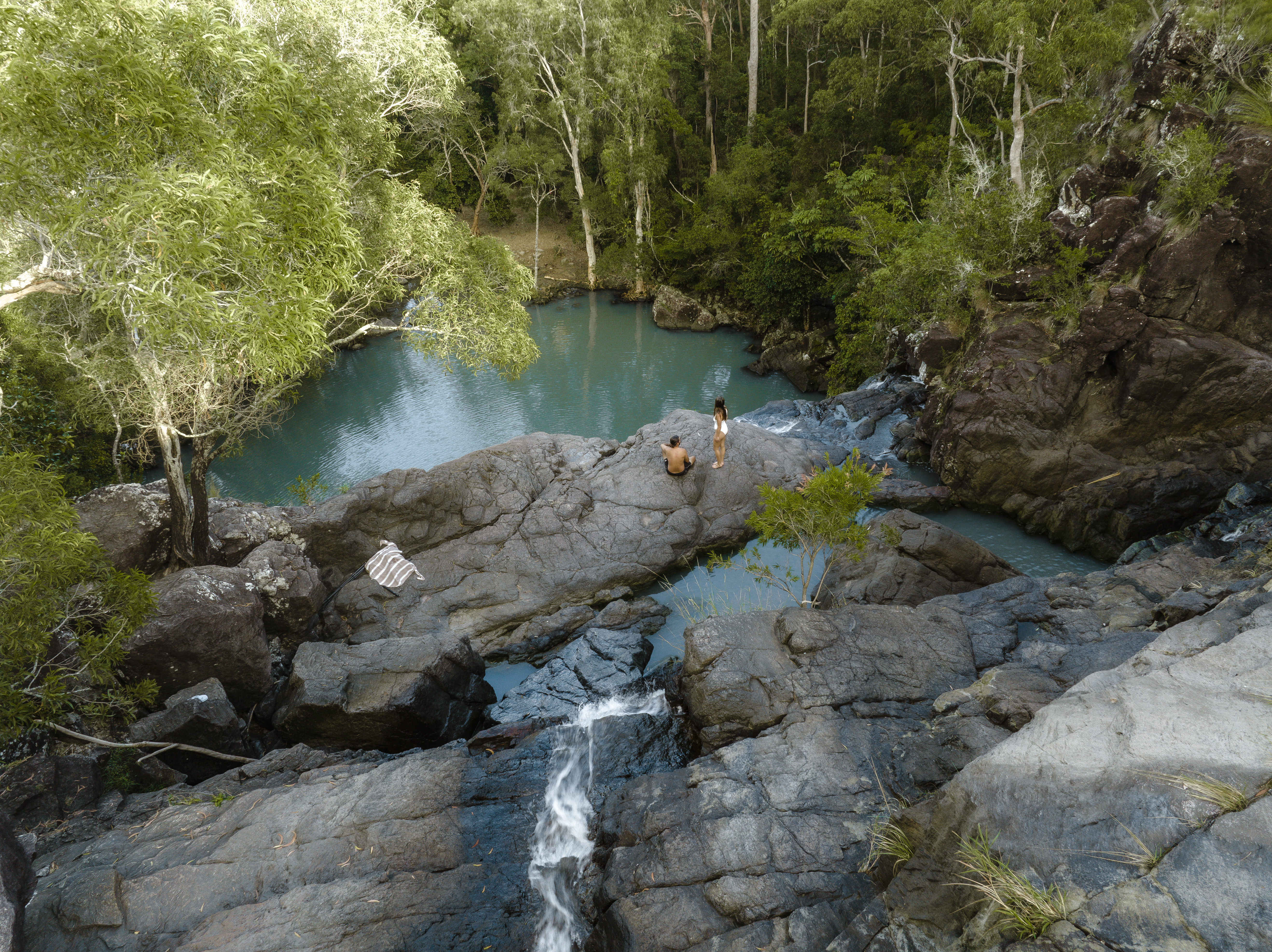 Cedar Creek Falls Conway National Park | Queensland rainforests