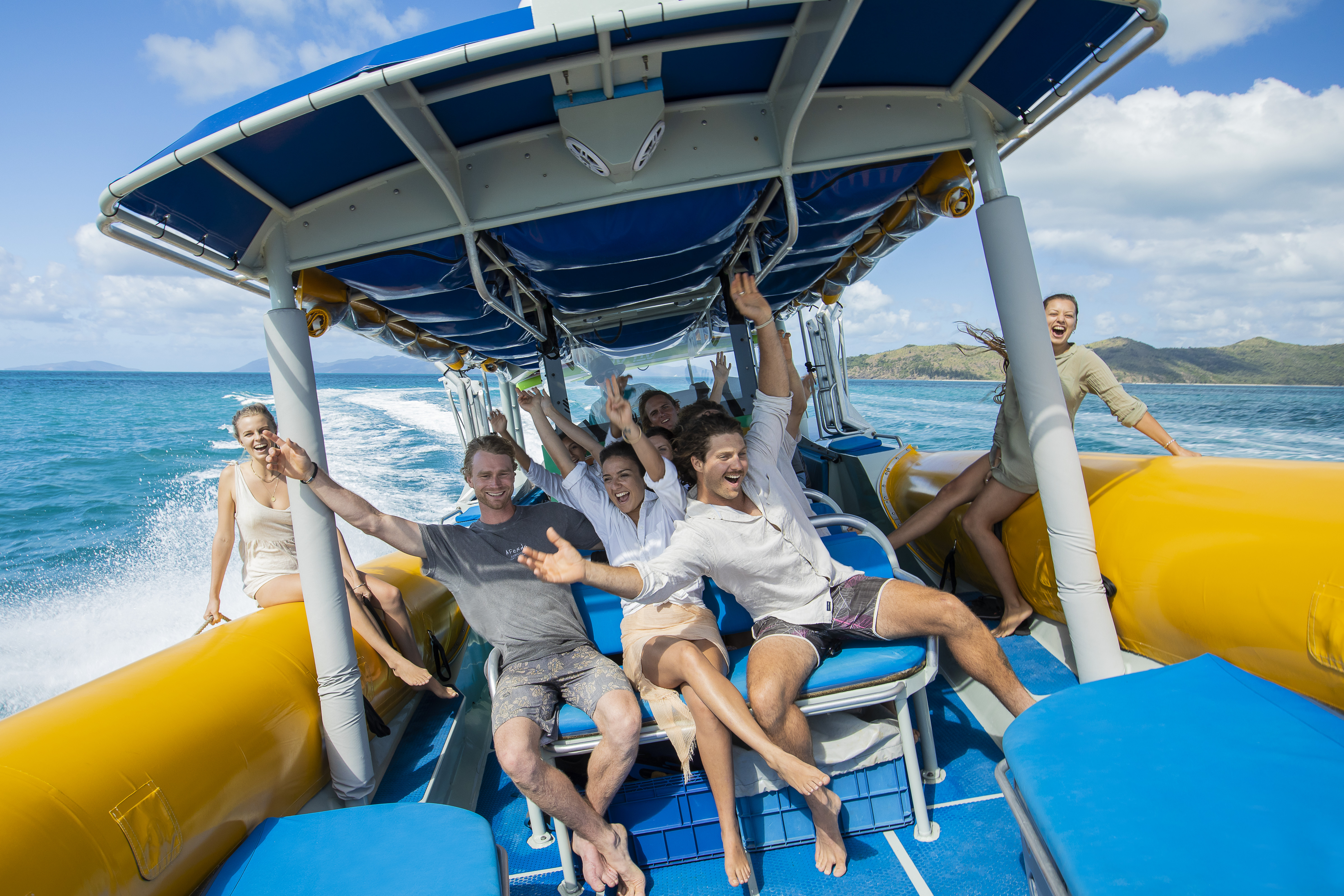 Ocean Rafting