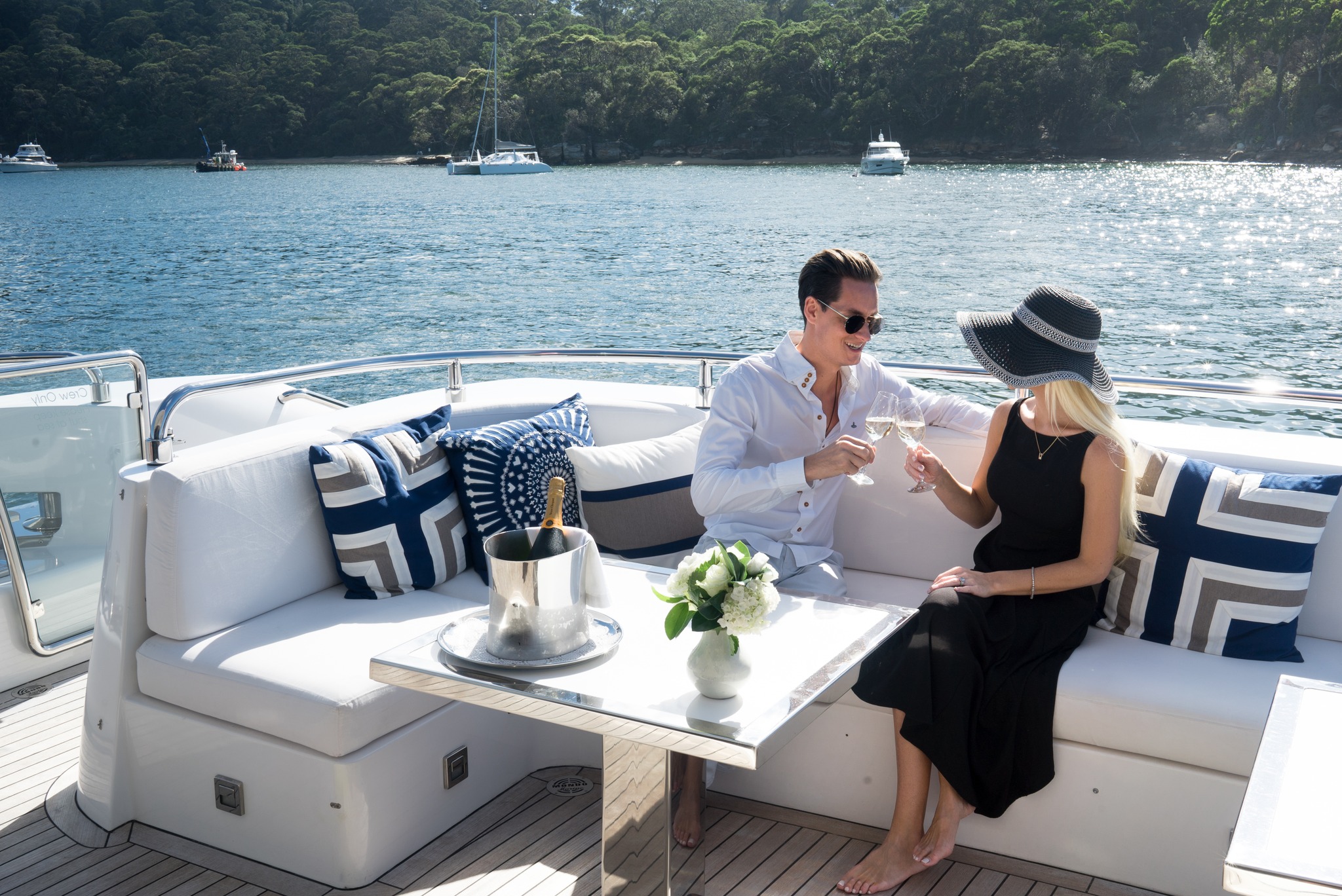 YOTSPACE superyacht in Whitsundays | Queensland cruise holidays YOTSPACE superyacht in Whitsundays | Queensland cruise holidays