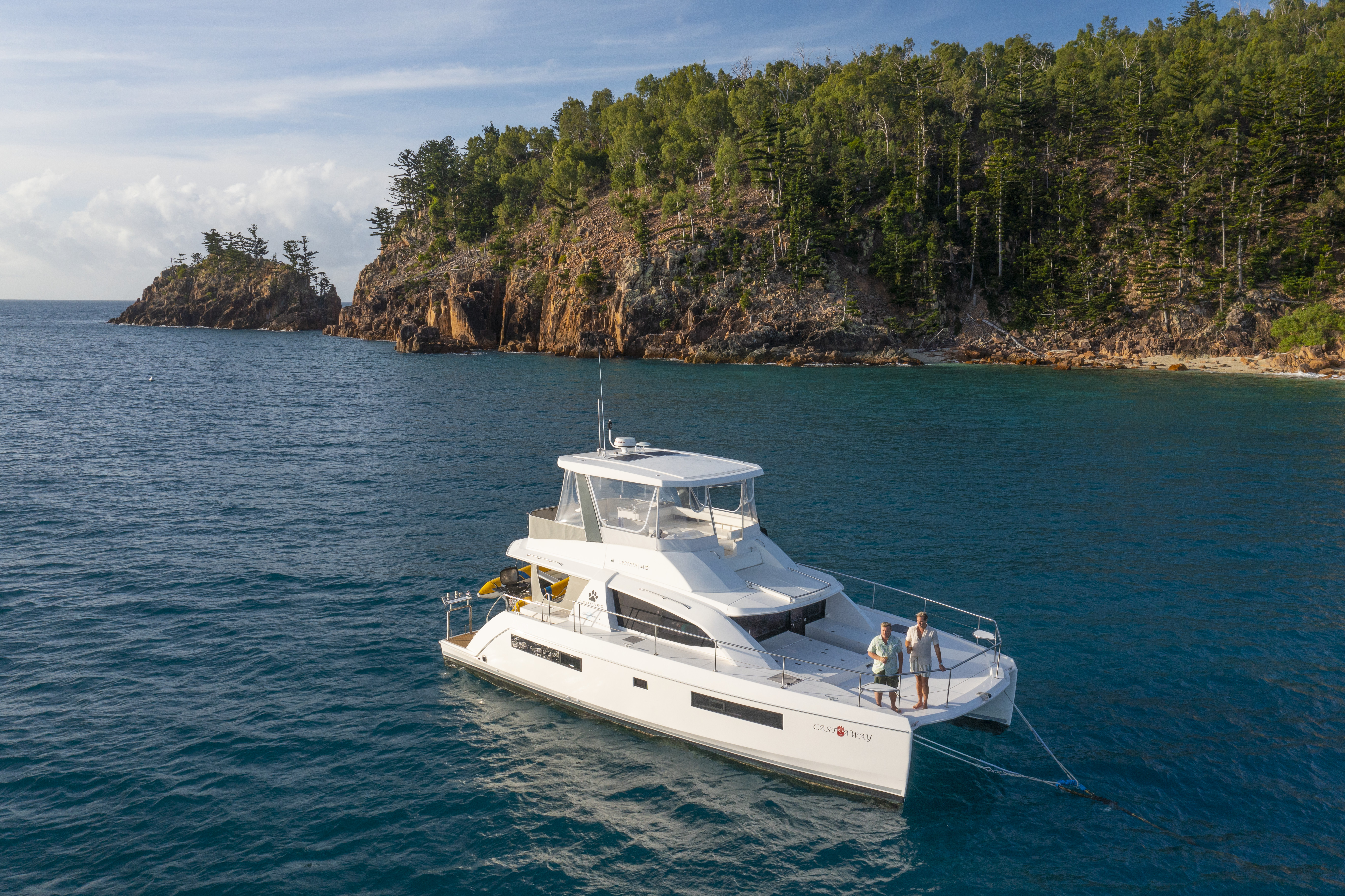 Skipper yourself around the Whitsundays on your own bareboat charter yacht Skipper yourself around the Whitsundays on your own bareboat charter yacht