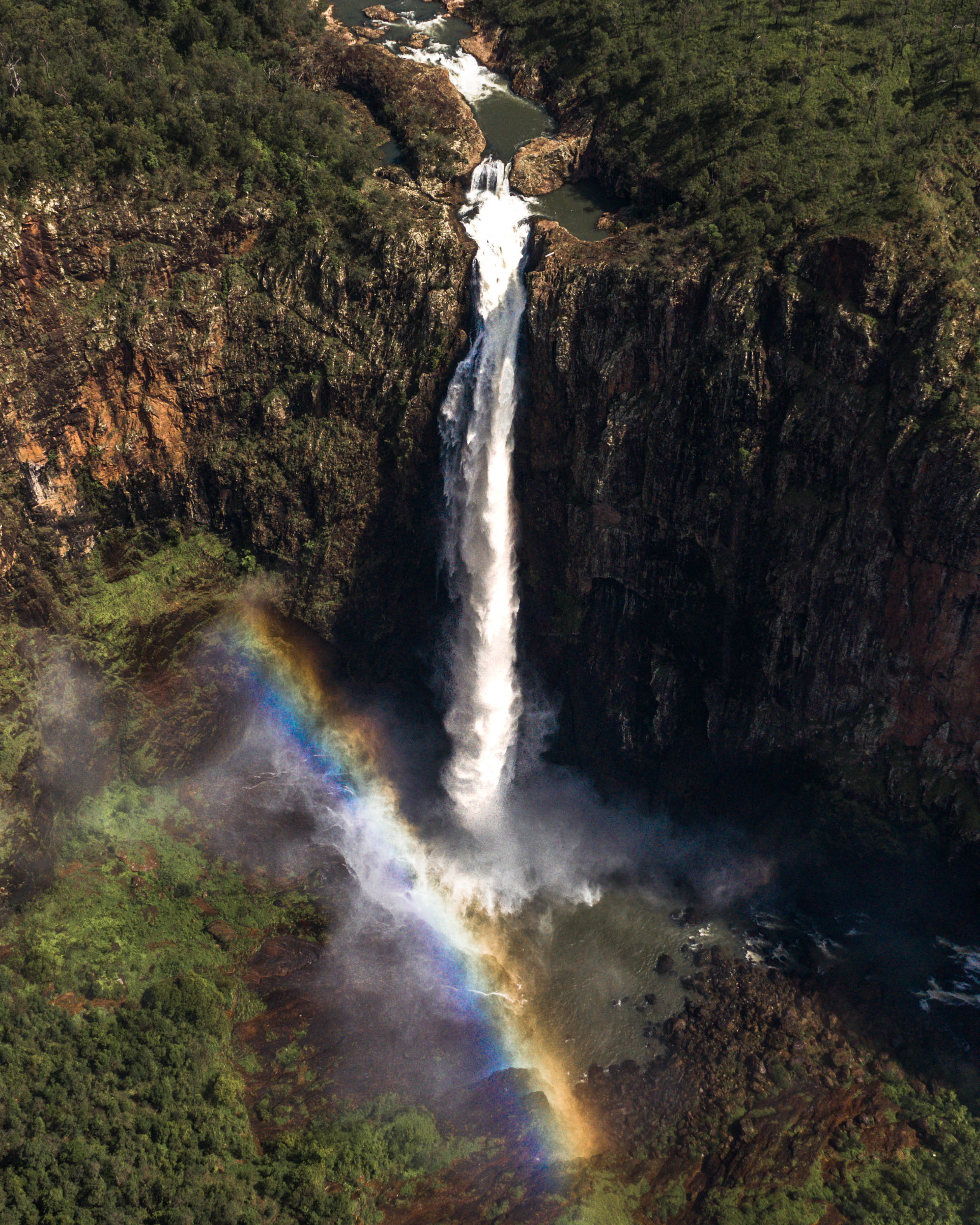 Wallaman Falls, Girringun National Park | Lesser known Queensland national parks Wallaman Falls, Girringun National Park | Lesser known Queensland national parks