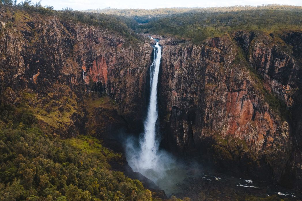 Wallaman Falls | Whitsundays to Cairns road trip
