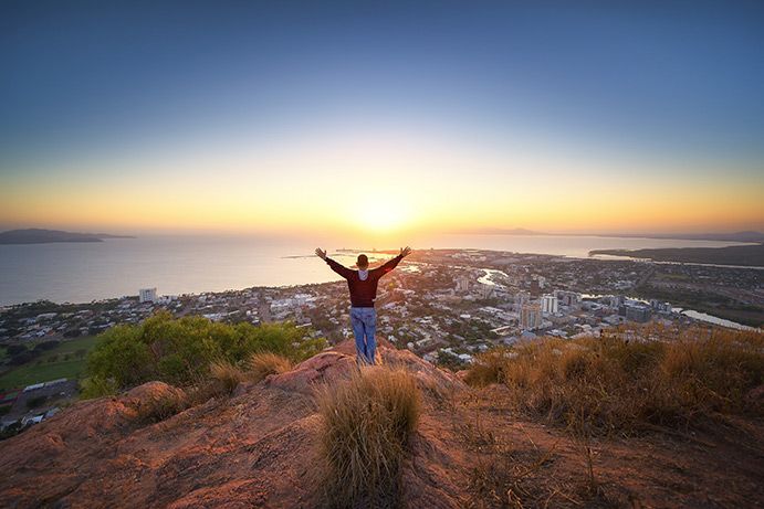 Caste Hill | free things to do Townsville Caste Hill | free things to do Townsville