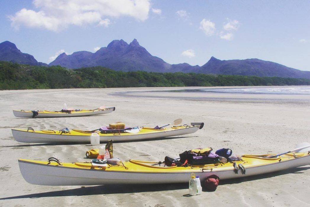Misson Beach | explore Hinchinbrook Island