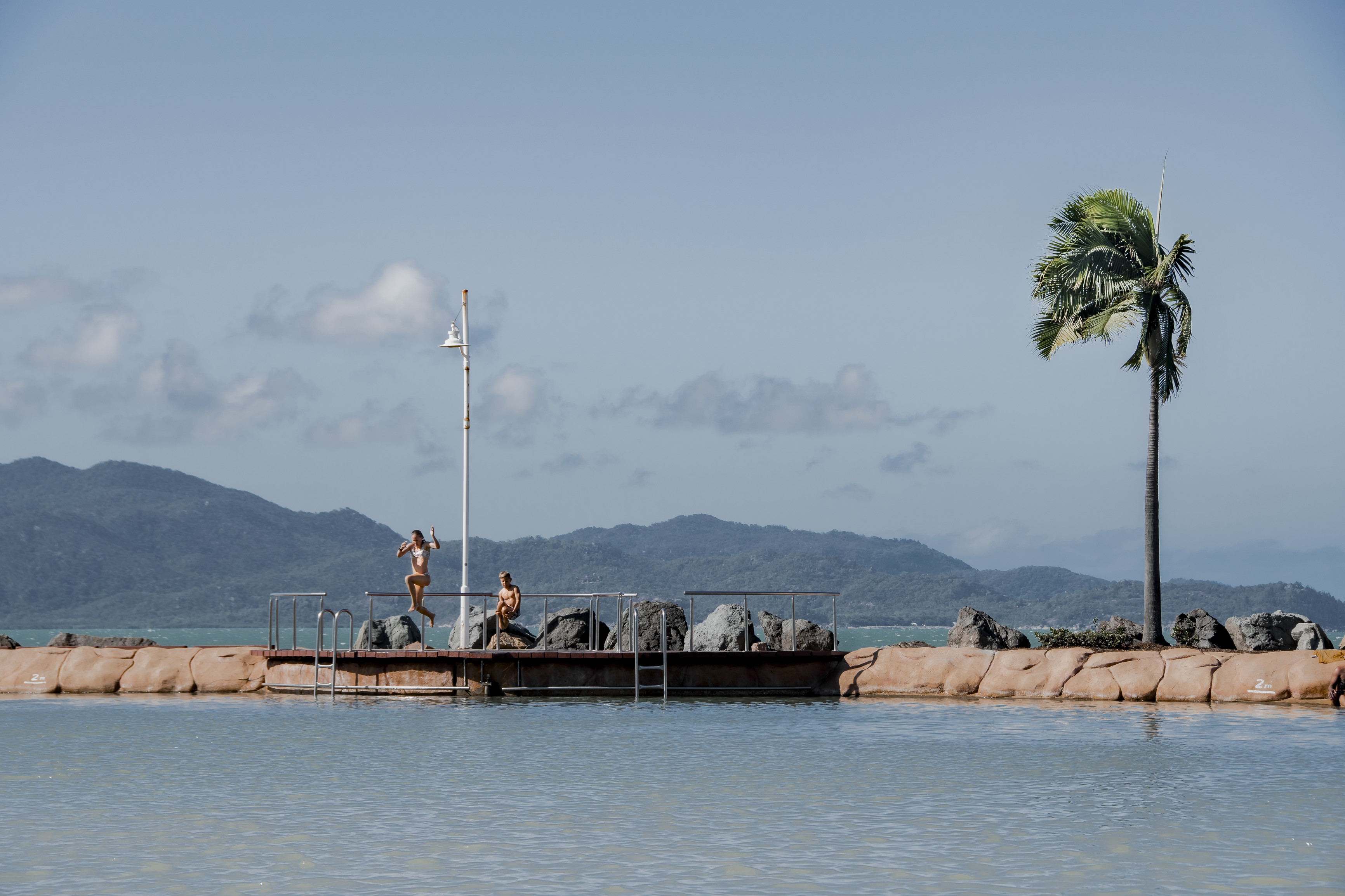 Family exploring The Strand in Townsville | things to do school holidays Townsville Family exploring The Strand in Townsville | things to do school holidays Townsville