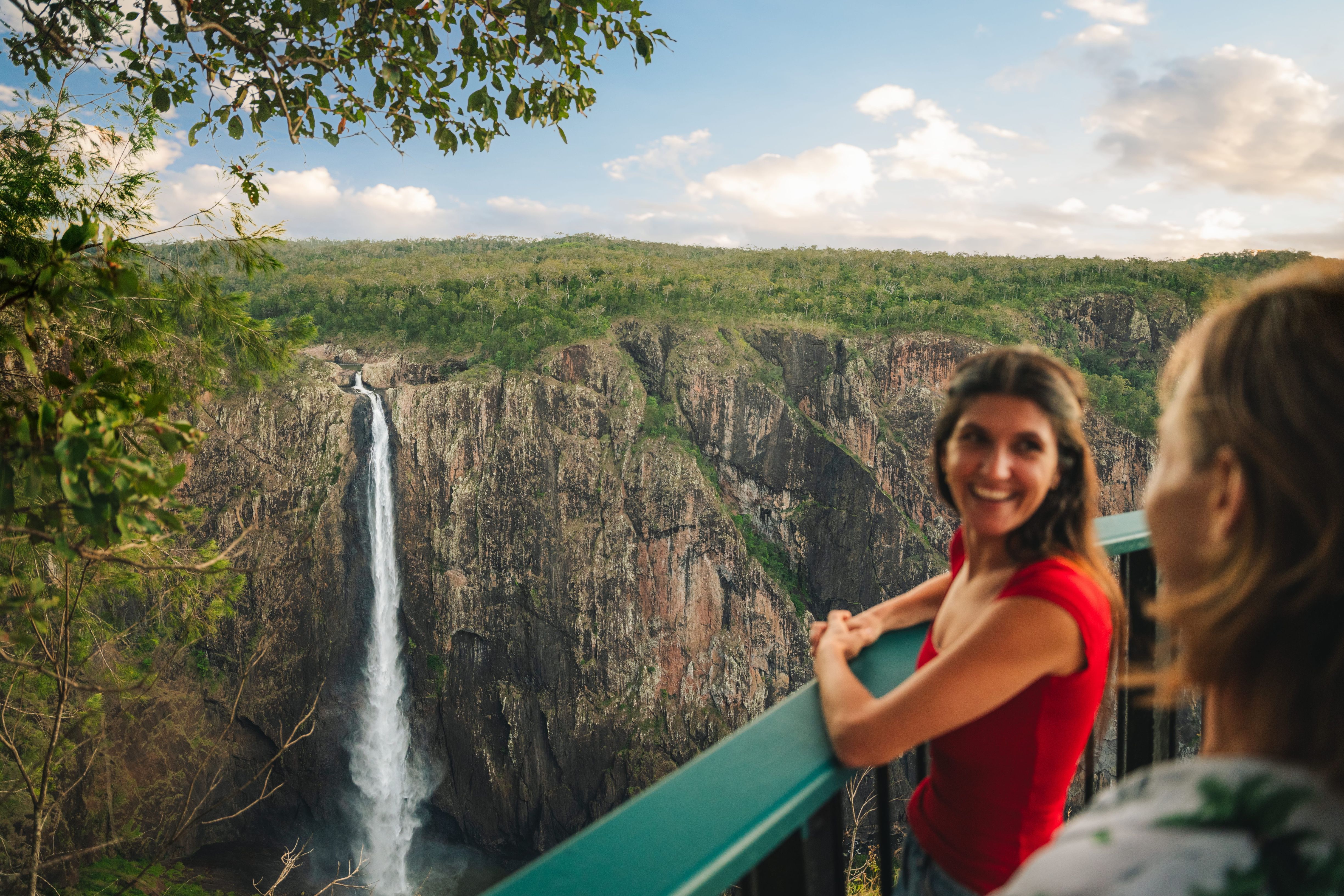 Wallaman Falls Girringun National Park | 5 day Townsville holiday itinerary