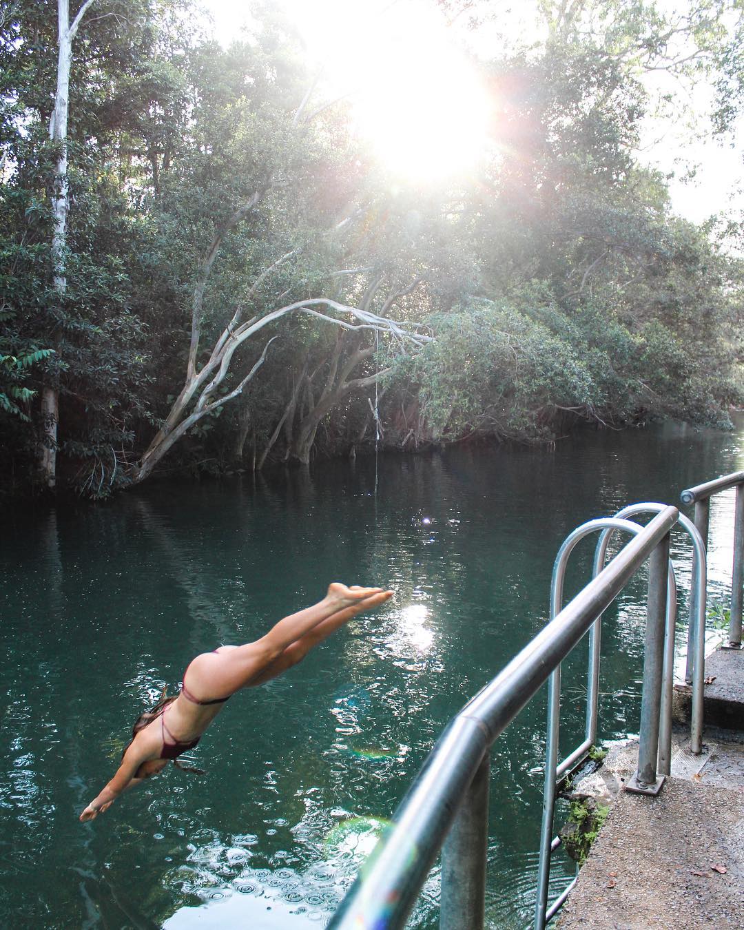 Five Mile Creek Cardwell | Queensland freshwater lakes Five Mile Creek Cardwell | Queensland freshwater lakes