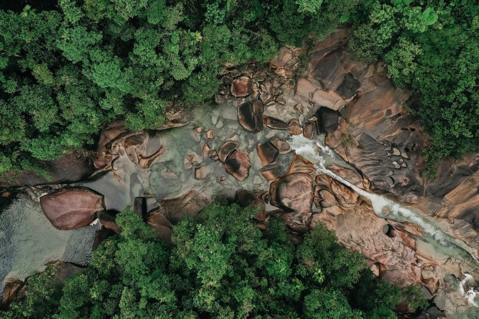 Babinda Boulders Tropical North Queensland | Drone photography Queensland Babinda Boulders Tropical North Queensland | Drone photography Queensland