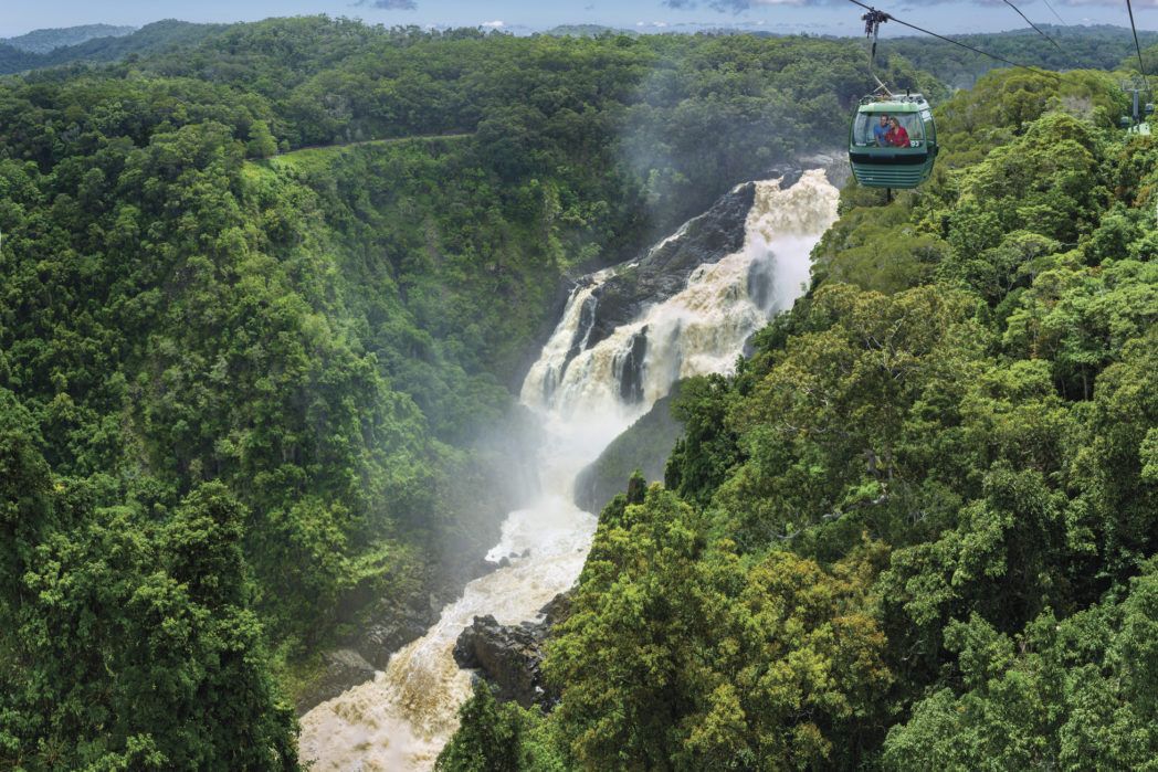 Barron Falls Cairns | Camping in the tropics Barron Falls Cairns | Camping in the tropics