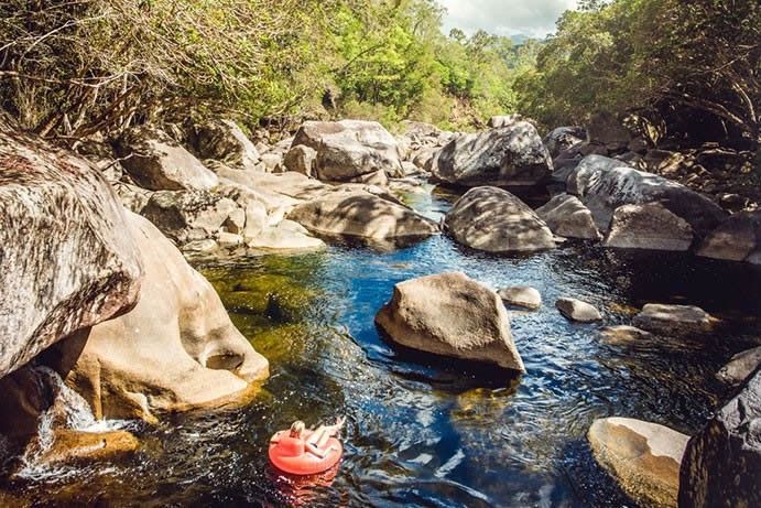 Behana Gorge | Freshwater swimming spots Cairns Behana Gorge | Freshwater swimming spots Cairns
