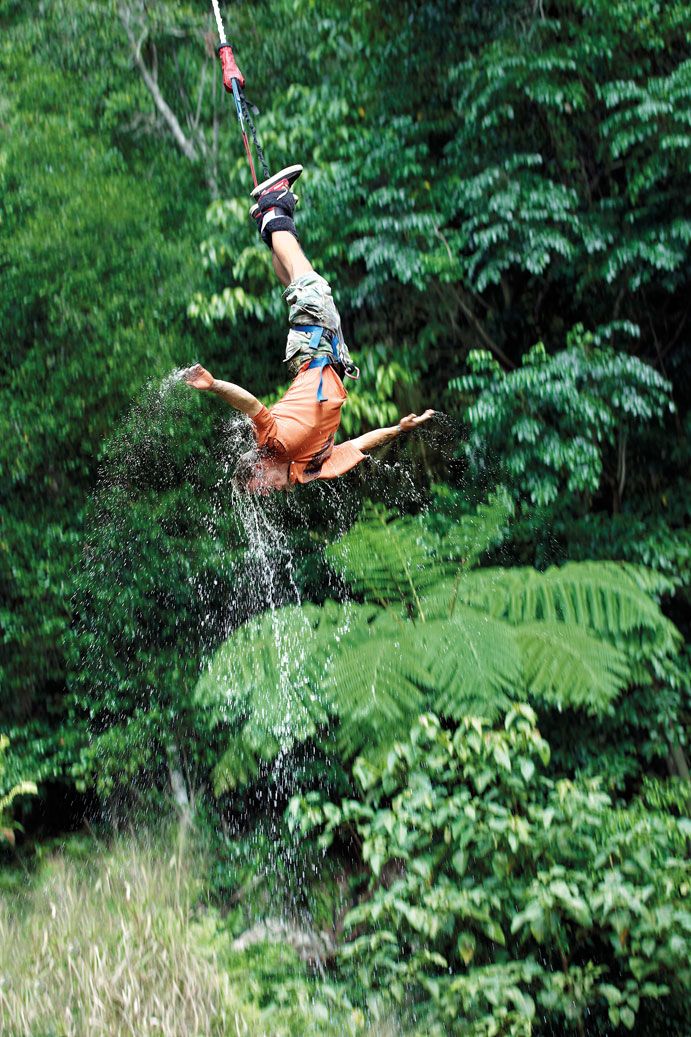 AJ Hackett Cairns | 4-day blokes' fishing and adventure weekend in Cairns AJ Hackett Cairns | 4-day blokes' fishing and adventure weekend in Cairns