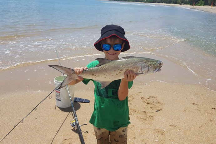 Fishing Cairns Beaches | 4-day blokes' fishing and adventure weekend in Cairns Fishing Cairns Beaches | 4-day blokes' fishing and adventure weekend in Cairns