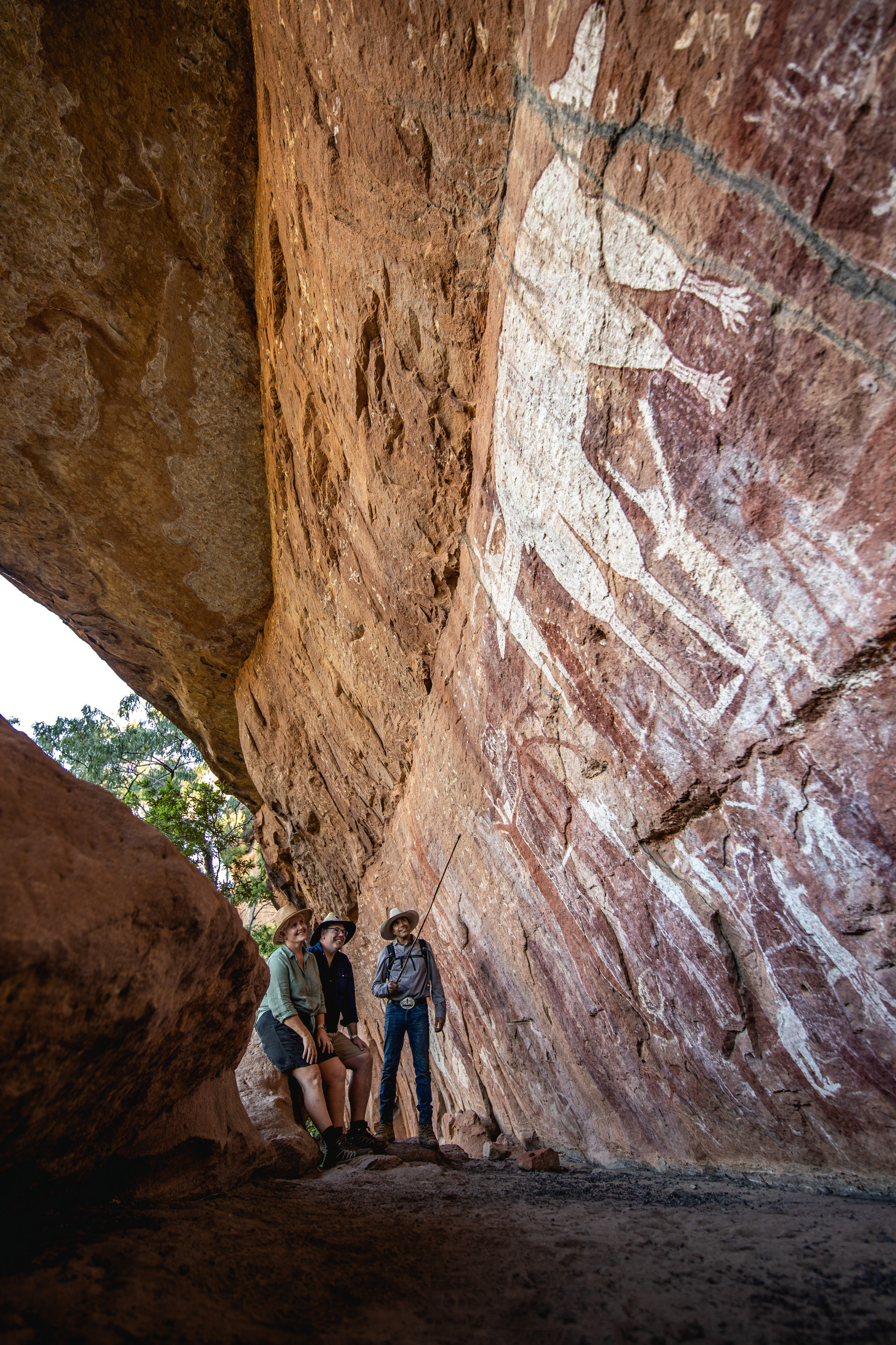 Discovering Indigenous art with Jarramali Rock Art Tours, Cape York Discovering Indigenous art with Jarramali Rock Art Tours, Cape York