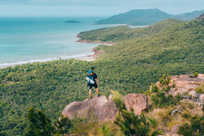 Nina Peak Hinchinbrook Island