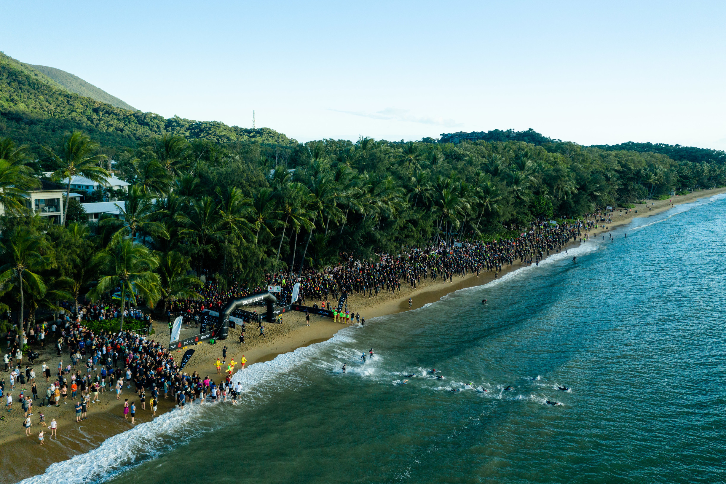Swim leg of Ironman Cairns Event | Cairns IRONMAN triathlon Swim leg of Ironman Cairns Event | Cairns IRONMAN triathlon