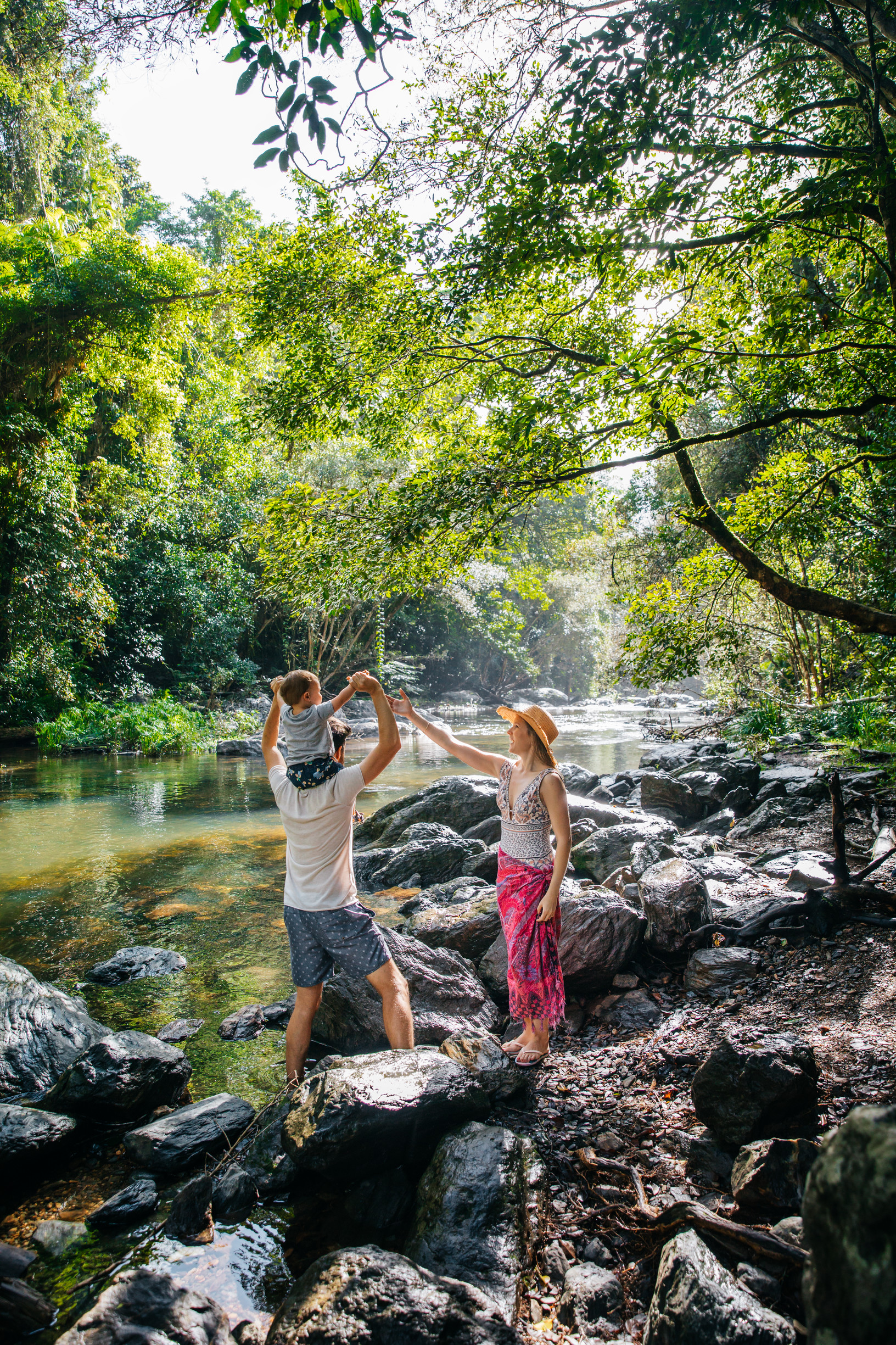 Fairy Falls Crystal Cascades | summer in tropical north queensland Fairy Falls Crystal Cascades | summer in tropical north queensland