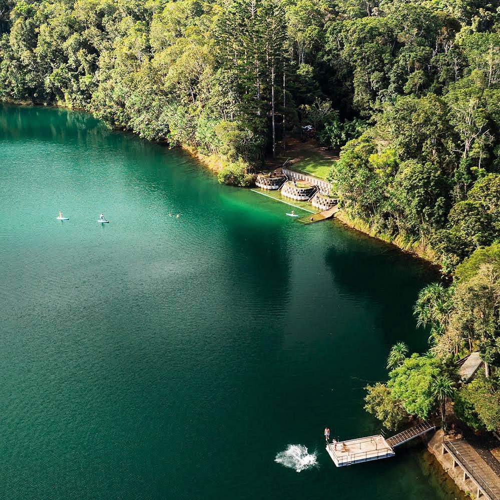 Lake Eacham Cairns Highlands | Free things to do Cairns Lake Eacham Cairns Highlands | Free things to do Cairns